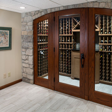 Grown-Up Finished Basement