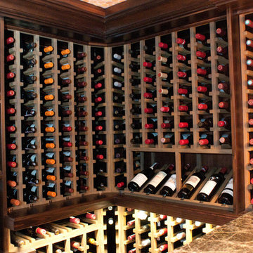 Hand Crafted Wine Cellar