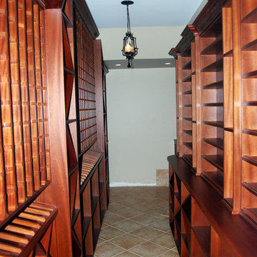 Hand Crafted Wine Rooms