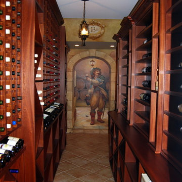 Hand Crafted Wine Rooms