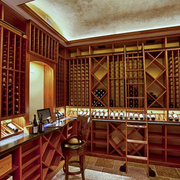 Harborside Haven Wine Cellar
