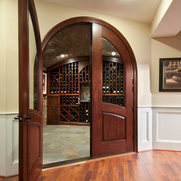 Harleysville, PA Custom Wine Cellar