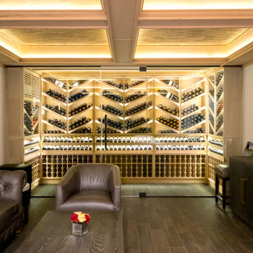 Harrison NY Custom Wine Room