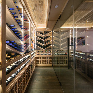 Harrison NY Custom Wine Room