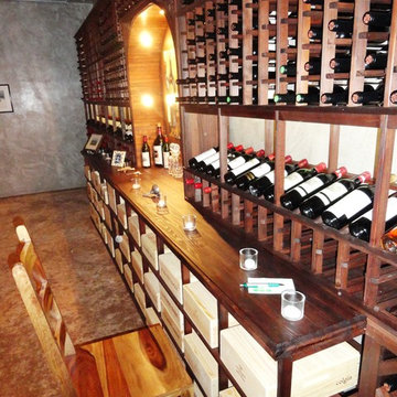 Healdsburg Sonoma Napa San Francisco Bay Winery Custom Wine Cellar Tasting Room