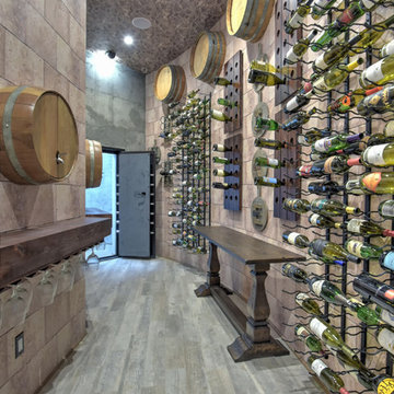 Heritage Acres Estate Wine Cellar