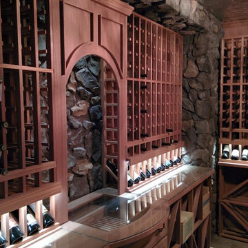 Heritage Pointe Wine Cellar