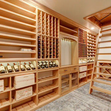 Hidden Entrance Wine Cellar