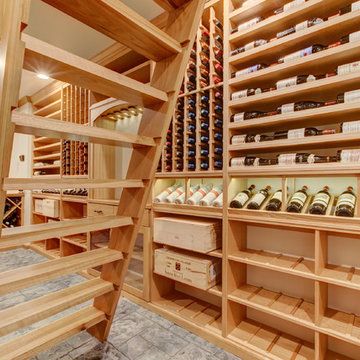 Hidden Entrance Wine Cellar
