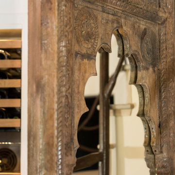 Hidden Wine Cellar Door