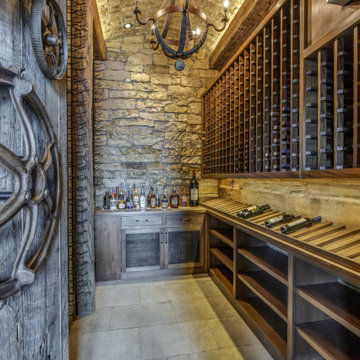 Hidden Wine Cellar