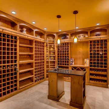 Hidden Wine Cellar