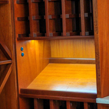 High End wine cellar