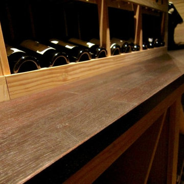 High Reveal Display Custom Wine Racking - For Showcasing Your Most Prized Wines