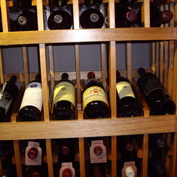 High Reveal Display Custom Wine Racking TX - Ideal for Showcasing your Most Priz