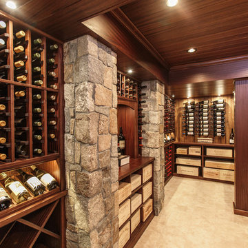 Hilltop Estate Wine Cellar