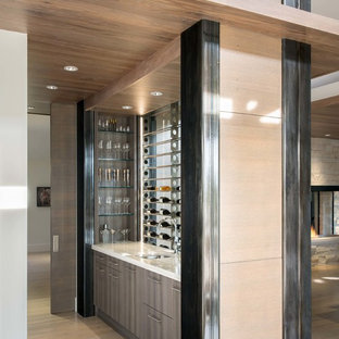 Idee per una cantina minimalista