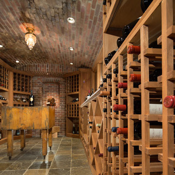Hinsdale Custom Built Wine Cellar