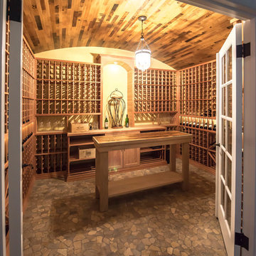 Historic Evanston Renovation - Wine Cellar