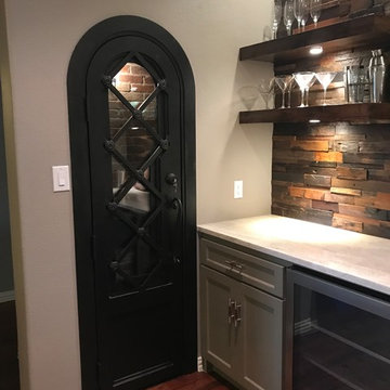 Home Bar and Wine Room