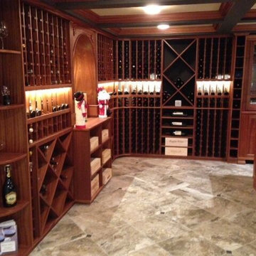 Home Bar & Wine Storage