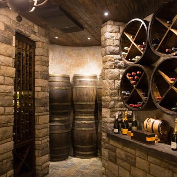 Home Bars & Wine Cellars