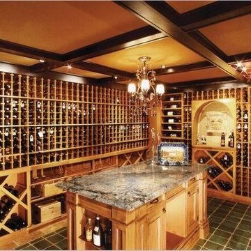 Home Bars and Wine Cellars