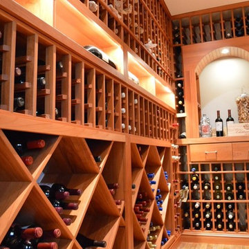 Home Custom Wine Cellar Built by Coastal