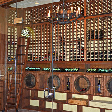 Home Theater and Wine Celler