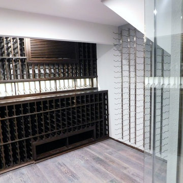 Home Wine Cellar & Cigar Humidor Construction Design Ideas Orange County Califor