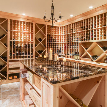 Home with Hidden Wine Room