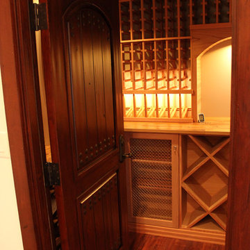 Hopkinton, MA Wine Cellar