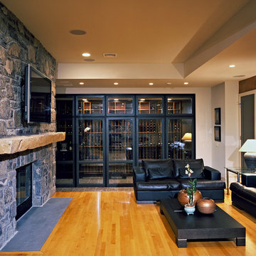House in the Woods - Wine Cellar