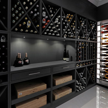 Hybrid Style Wine Room