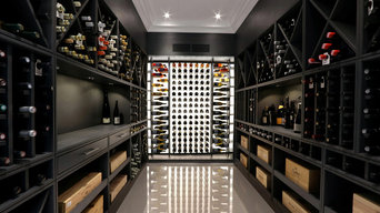 Hybrid Style Wine Room