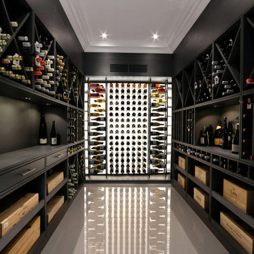 Hybrid Style Wine Room
