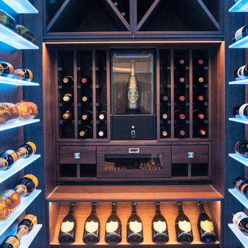 Hybrid Wine Room - Just Add Light