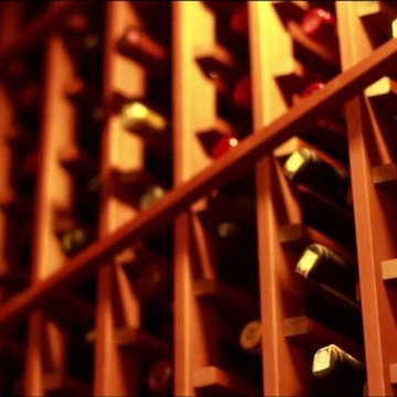 Individual Wine Racks Installed in Palm Beach Custom Wine Cellar