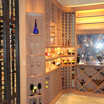 Innovative Wine Cellar Design - Private Residence