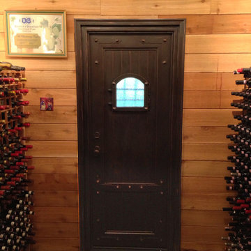 Installs- Wine cellar door
