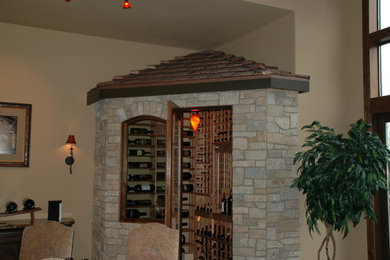 Wine cellar - wine cellar idea in Seattle