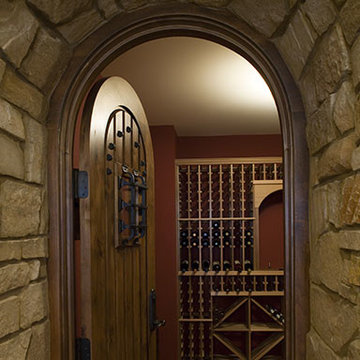 Interior Stone Adds so Much Character.