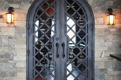 Elegant wine cellar photo in Atlanta