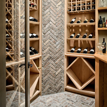 Ironworks Thin Brick Home - Colorado; Home of the Year 2015