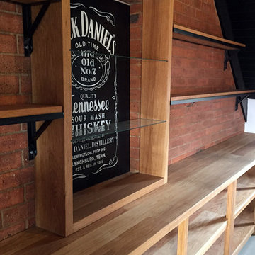 Jack Daniel's Whiskey Room