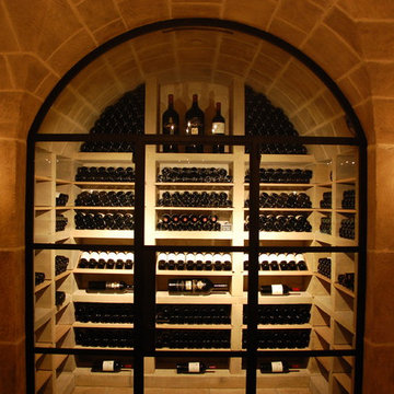 Jada Windows Steel Custom Wine Cellar