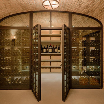 Jada Windows Steel Custom Winery with French Doors
