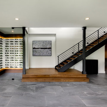 Jarvis／Falcon Ridge Contemporary Custom Home