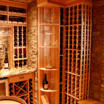 JD Custom Wine Cellar