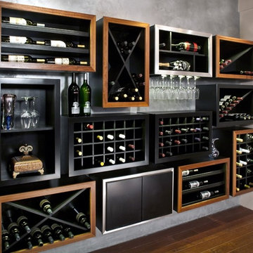 Kessick Contemporary wine racking
